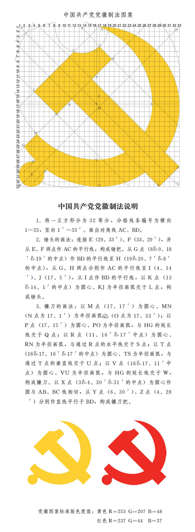 中国共产党党旗党徽制作和使用这些规定要注意！(图2)