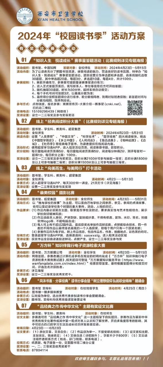   书香四溢 阅读伴我 ———我校读书季活动精彩纷呈(图3)