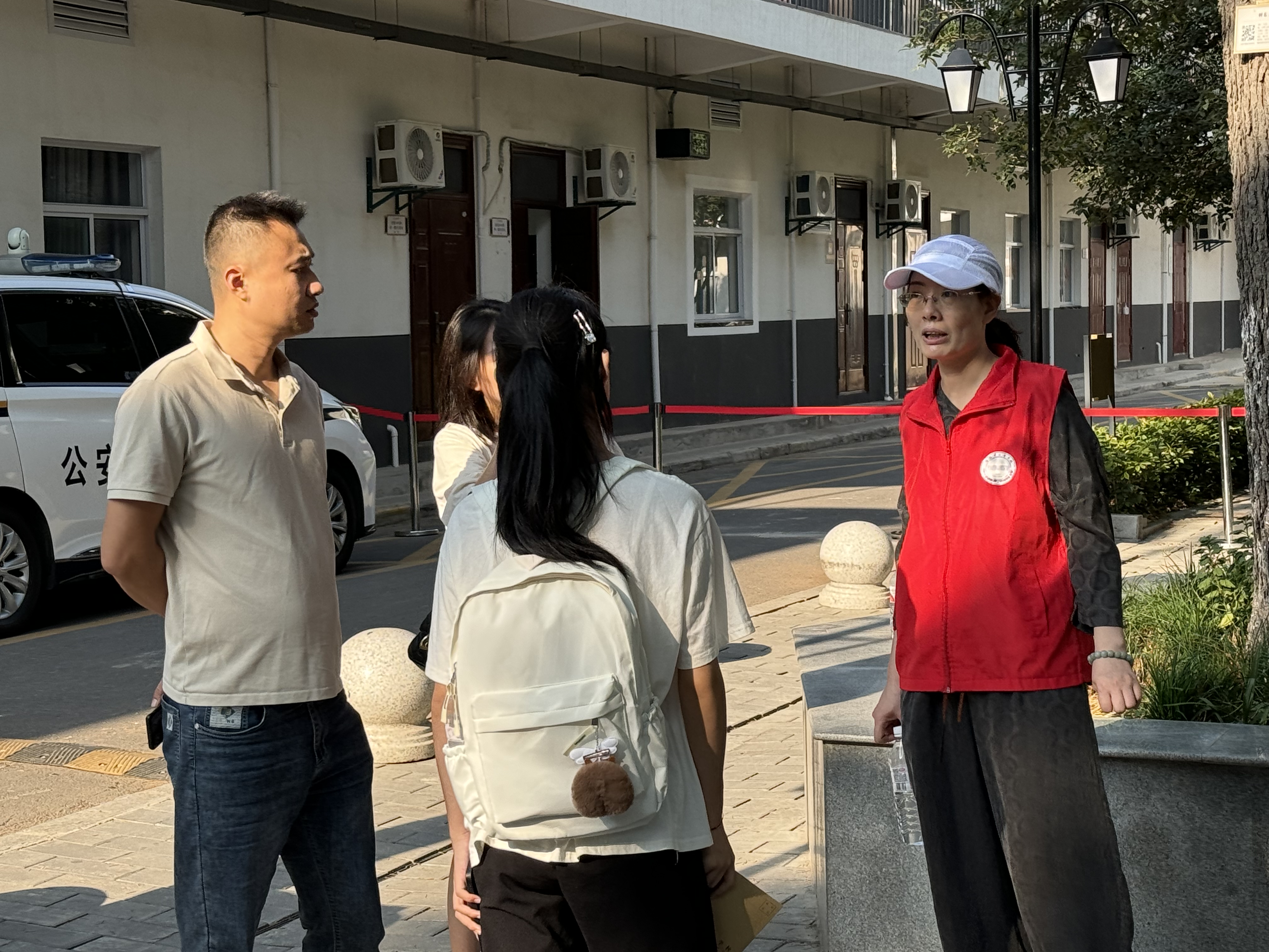 “新”欣向荣    生生不息——市卫校顺利完成秋季学期报到工作(图4)
