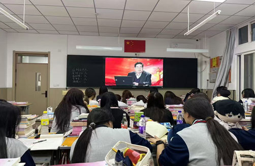 西安市卫生学校图书馆举办红色文化进校园专题讲座活动(图2)