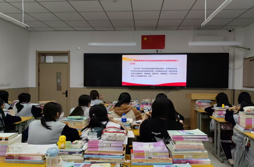 西安市卫生学校图书馆举办红色文化进校园专题讲座活动(图3)